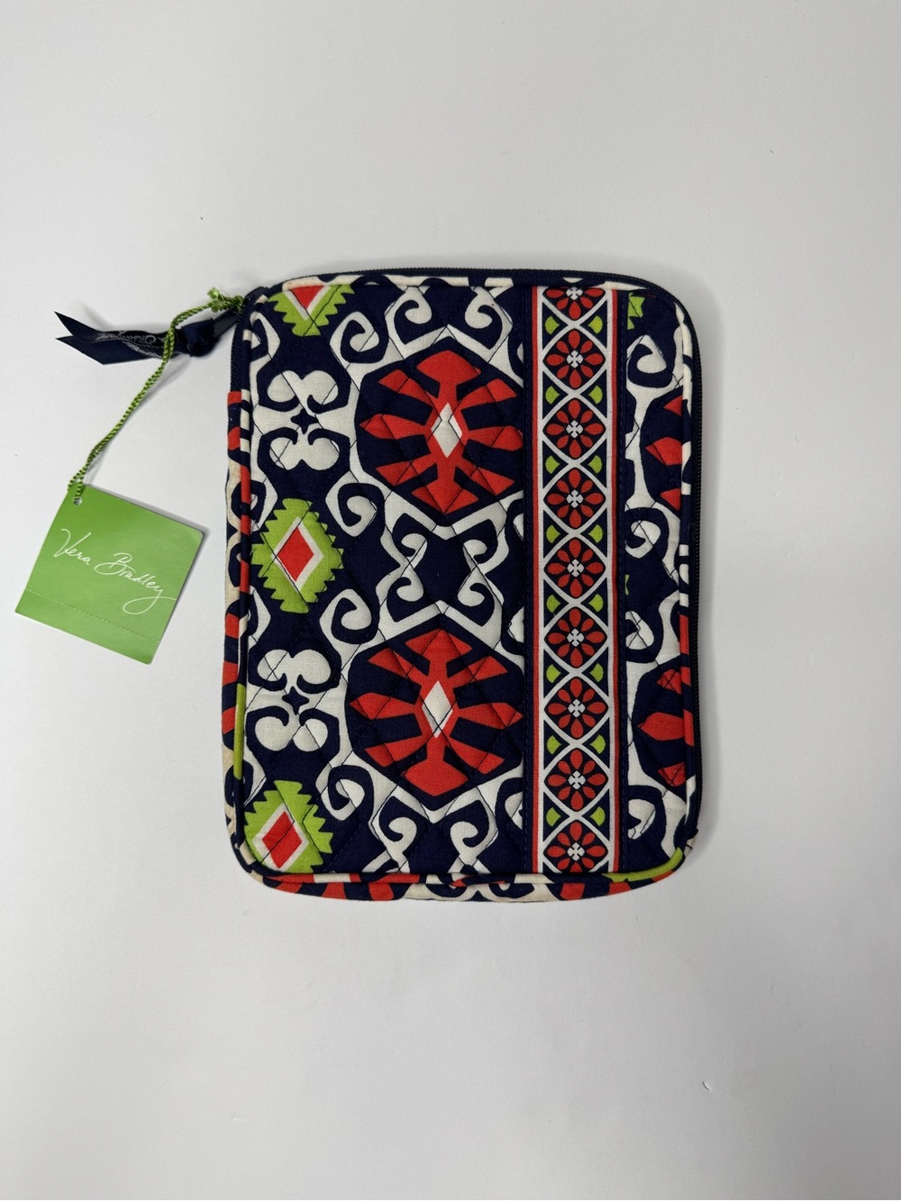 Vera Bradley Retired Sun Valley Tablet Sleeve Quilted iPad Case NWT